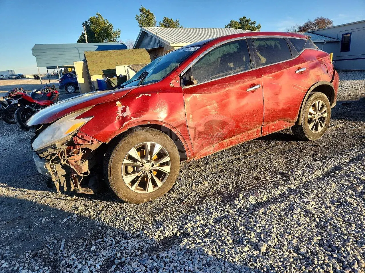 Nissan Murano S 3.5L 6 2017