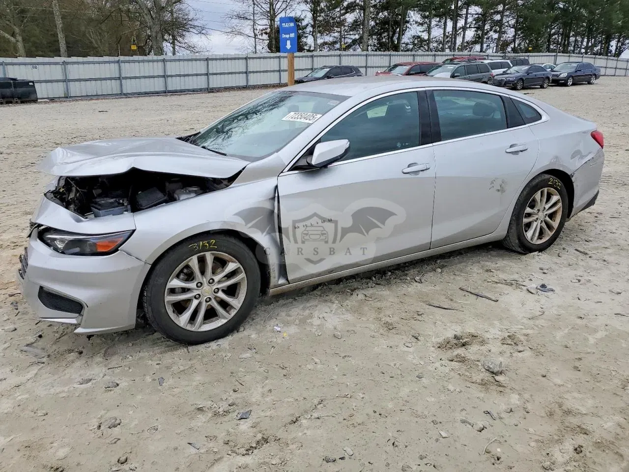 Chevrolet Malibu LT 1.5L 4 2017