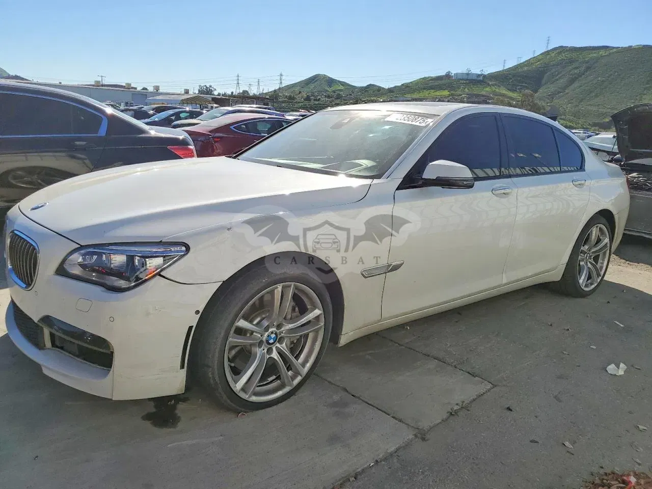 BMW 7 Series I 4.4L 8 2013