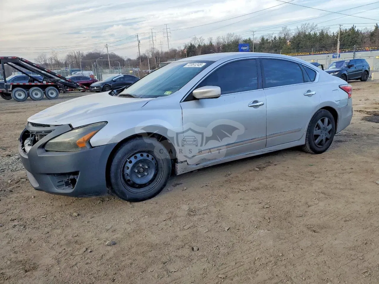 Nissan Altima 2.5 2.5L 4 2014