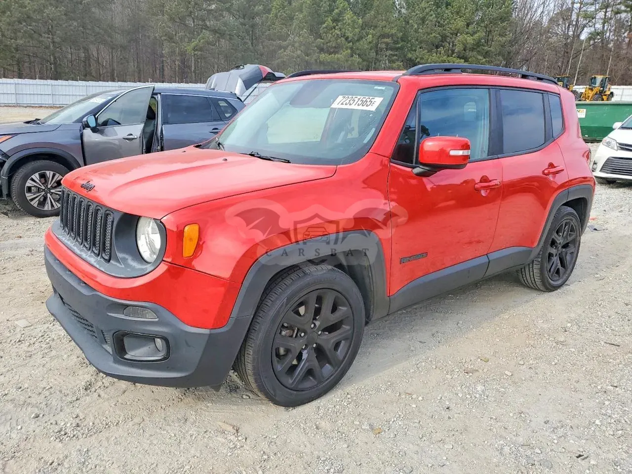 Jeep Renegade LATITUDE 2.4L 4 2017