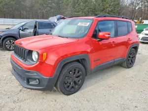 Jeep Renegade LATITUDE 2.4L 4 2017