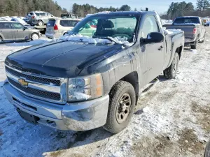 Chevrolet Silverado 1500 4.3L 6 2012