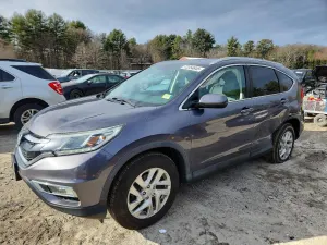 Honda CR-V EXL 2.4L 4 2016