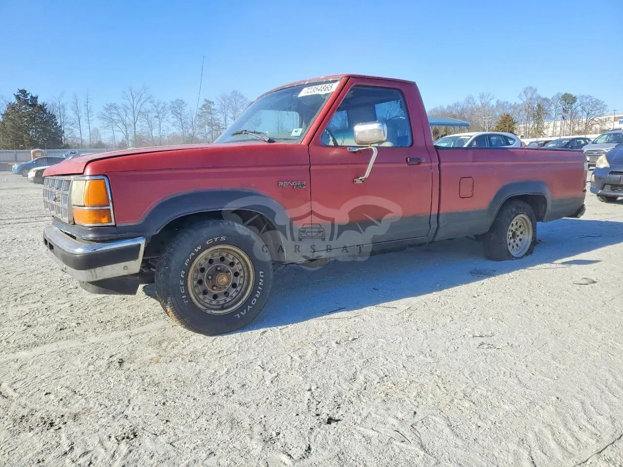 Ford Ranger 2.3L 4 1989