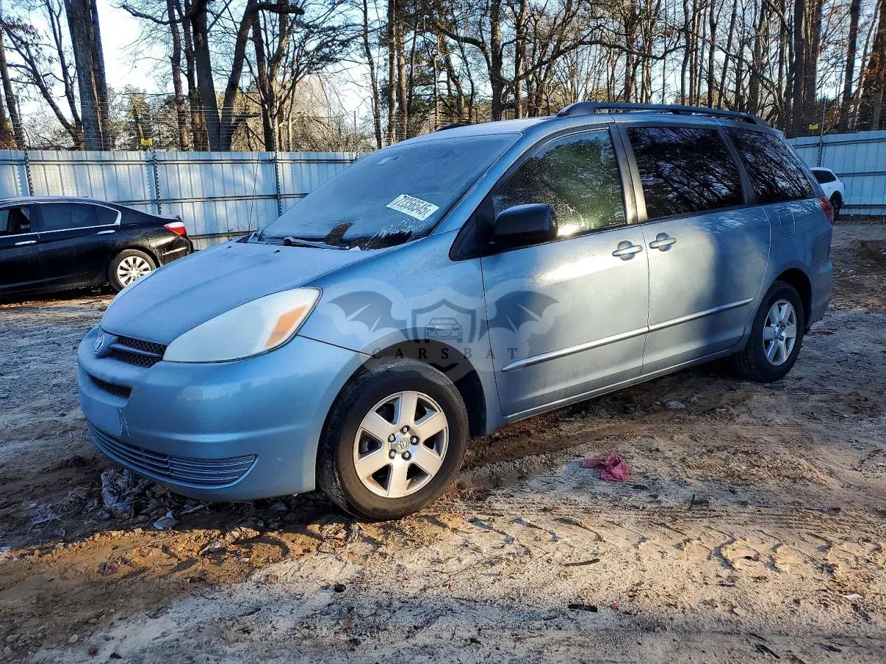 Toyota Sienna 3.3L 6 2004