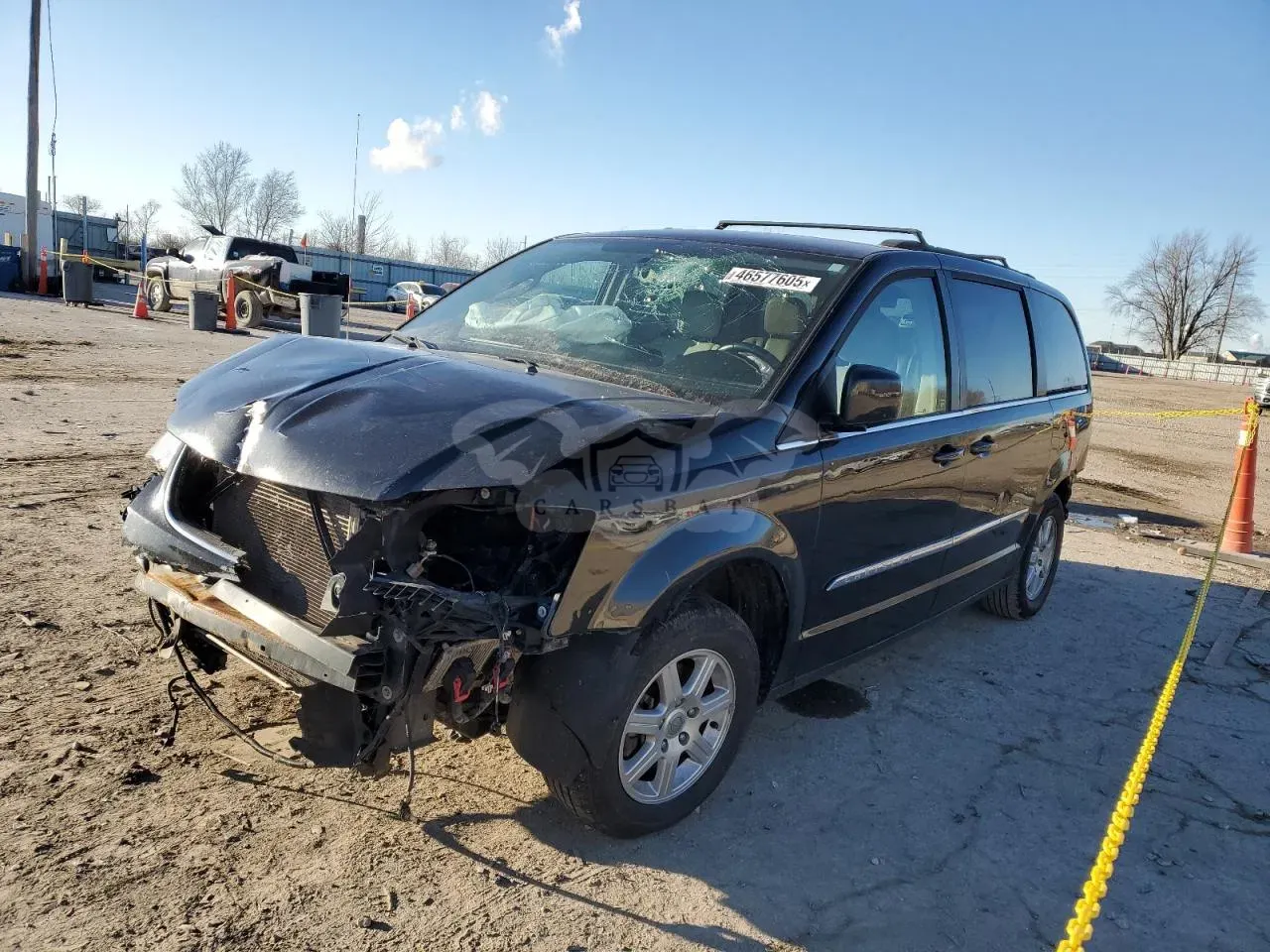 Chrysler Town & Country TOURING 3.6L 6 2013