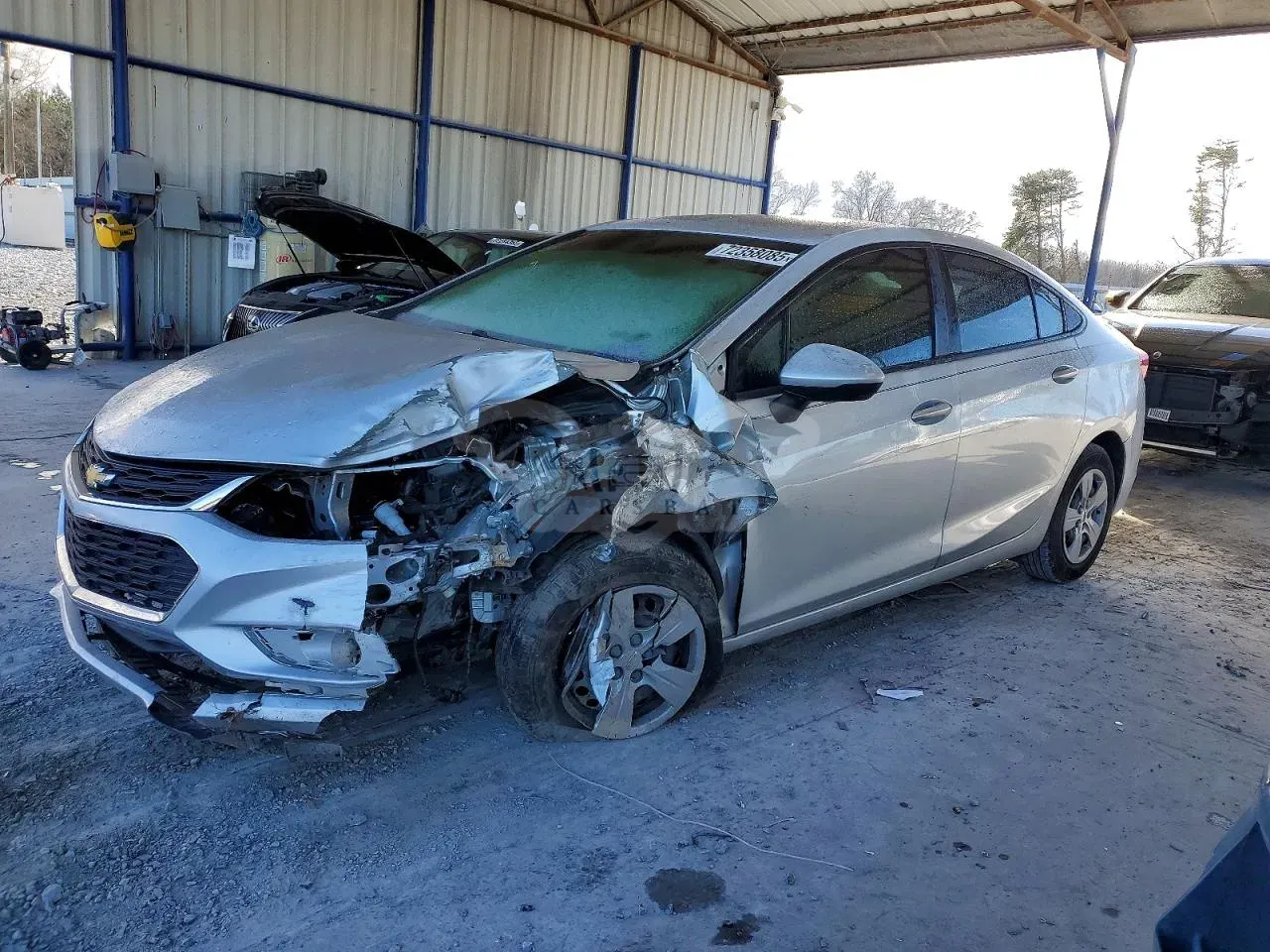 Chevrolet Cruze LS 1.4L 4 2016