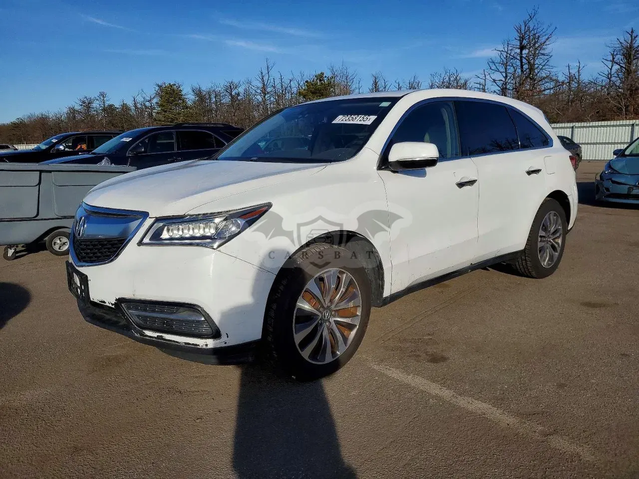 Acura MDX 3.5L 6 2014