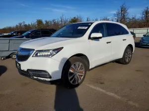 Acura MDX 3.5L 6 2014