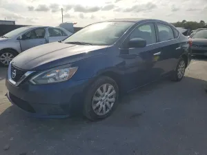 Nissan Sentra S 1.8L 4 2017