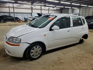 Chevrolet Aveo (Sonic) LS 1.6L 4 2004