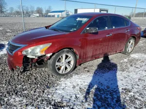 Nissan Altima 2.5 2.5L 4 2013