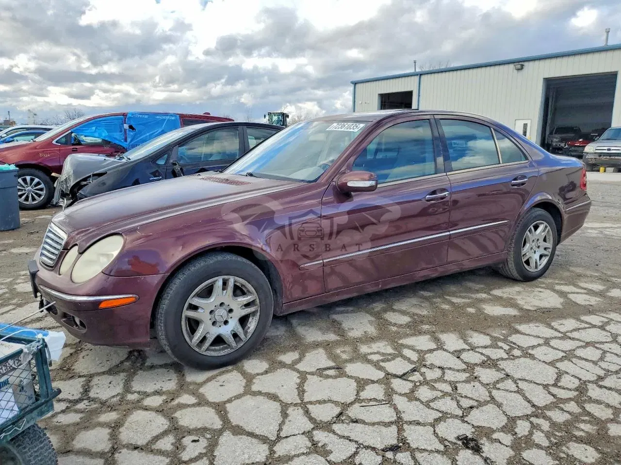 Mercedes-Benz E 320 CDI 3.2L 6 2006