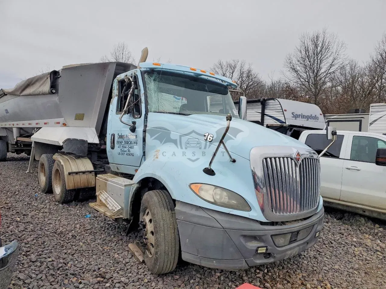 International ProStar 12.4L 6 2016