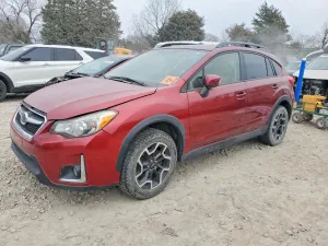 Subaru Crosstrek LIMITED 2.0L 4 2017