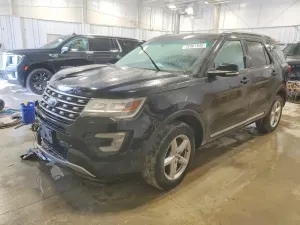 Ford Explorer XLT 3.5L 6 2016