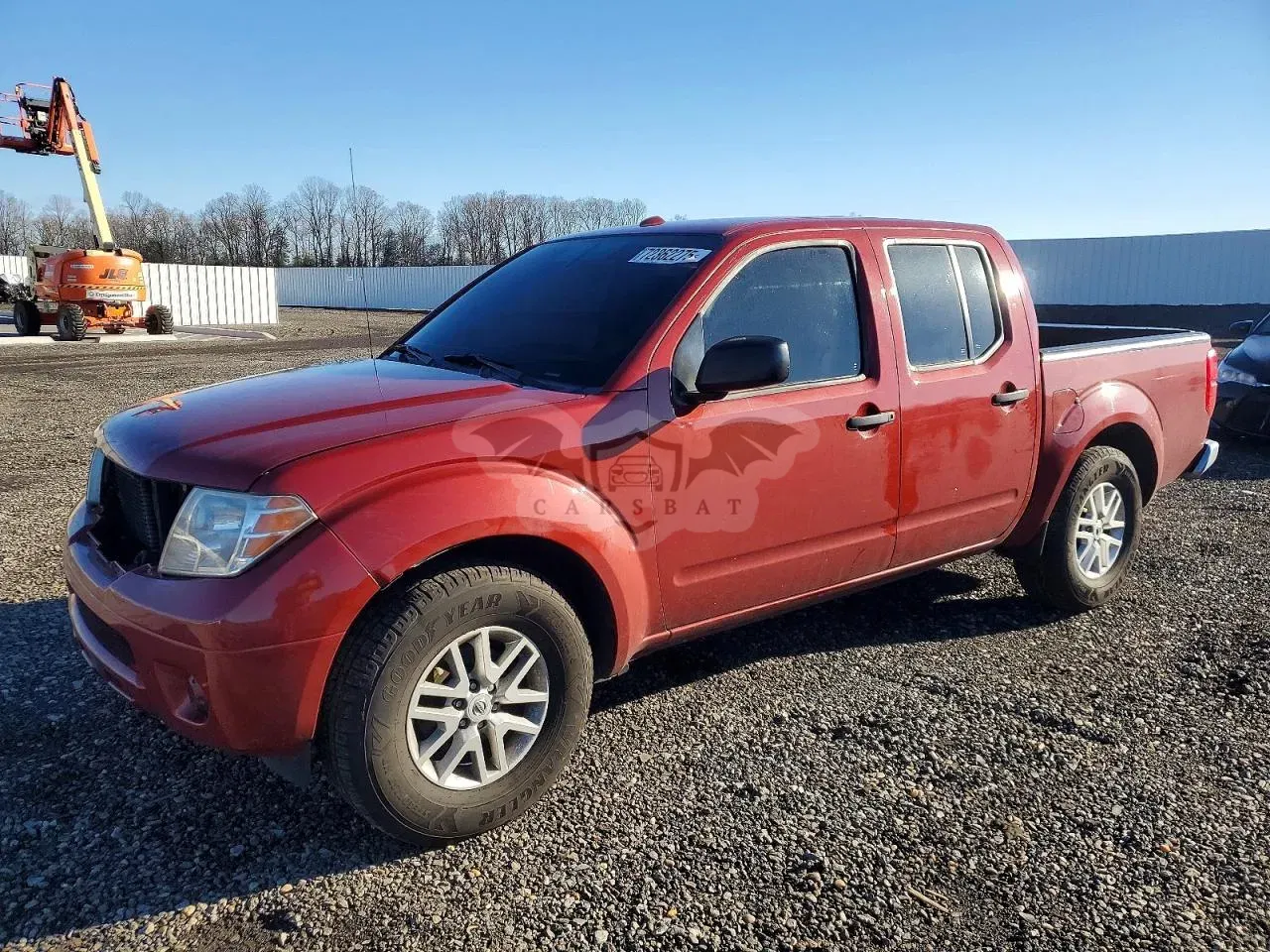 Nissan Frontier S 4.0L 6 2018