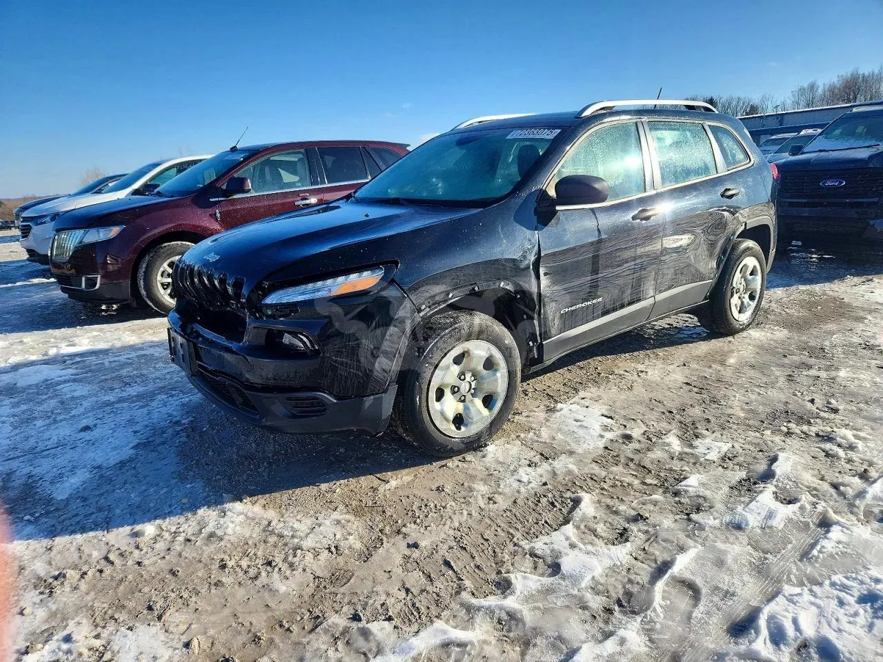 Jeep Cherokee SPORT 2.4L 4 2017