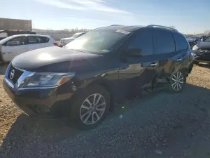 Nissan Pathfinder S 3.5L 6 2014