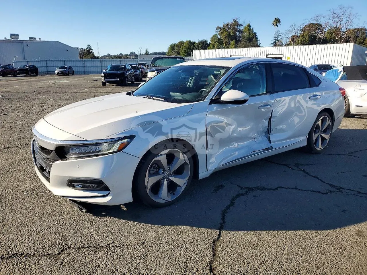 Honda Accord TOURING 2.0L 4 2018