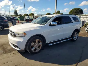 Dodge Durango LIMITED 3.6L 6 2014