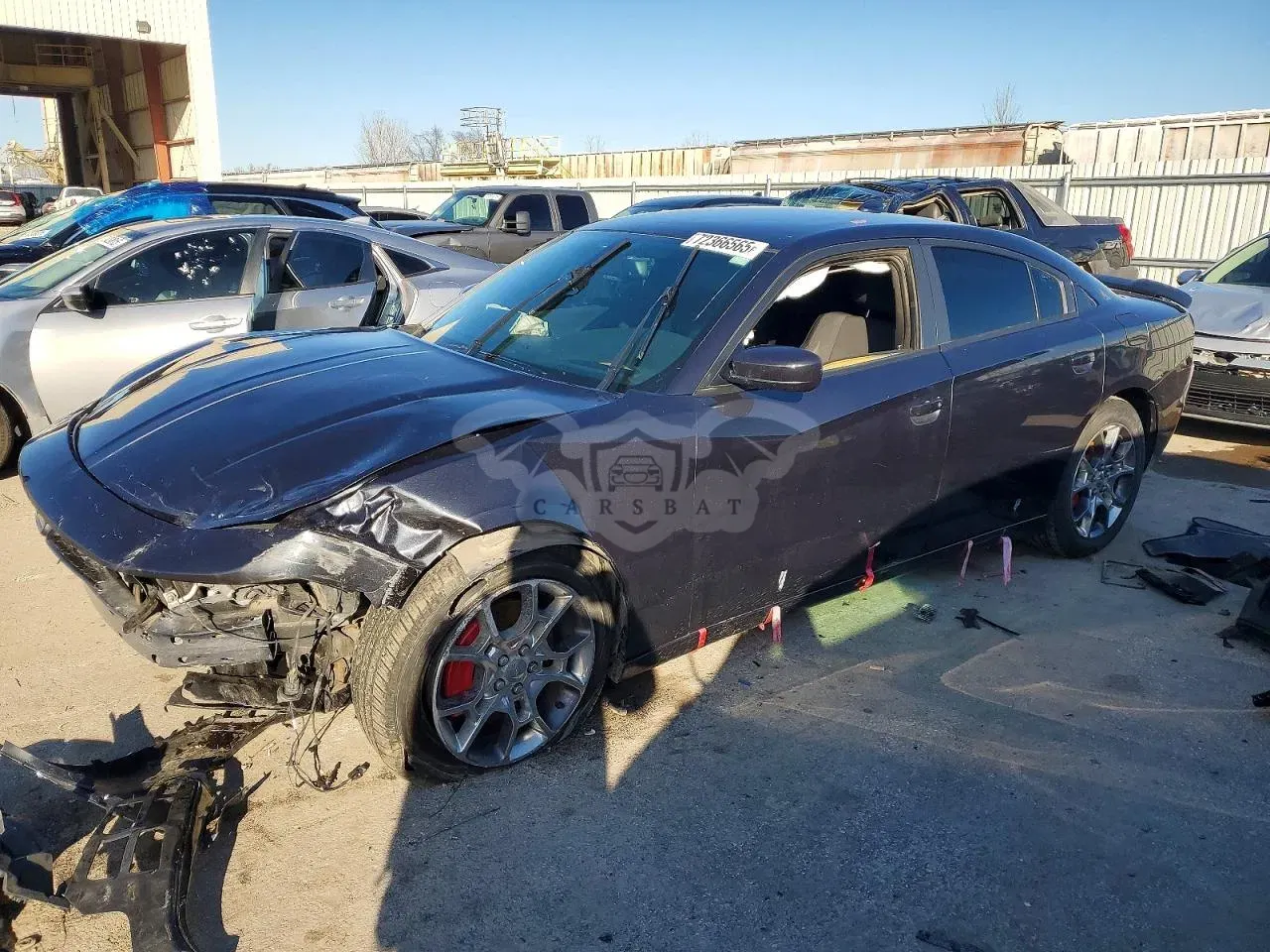Dodge Charger SXT 3.6L 6 2016