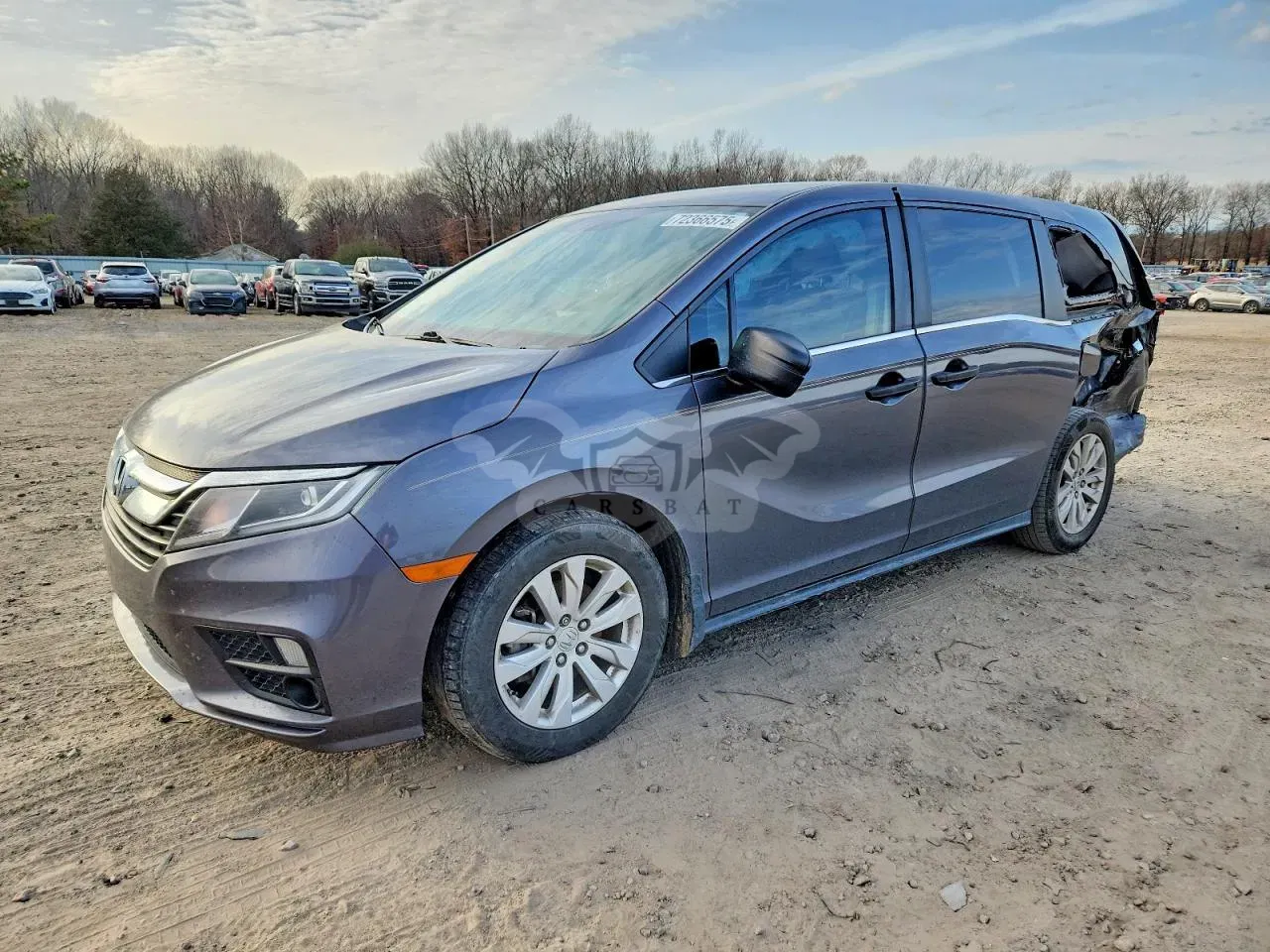 Honda Odyssey LX 3.5L 6 2019