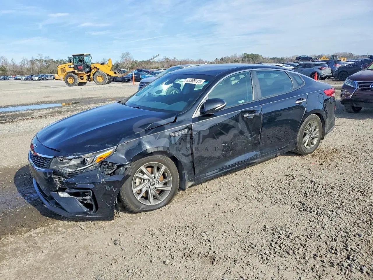 Kia Optima LX 2.4L 4 2019