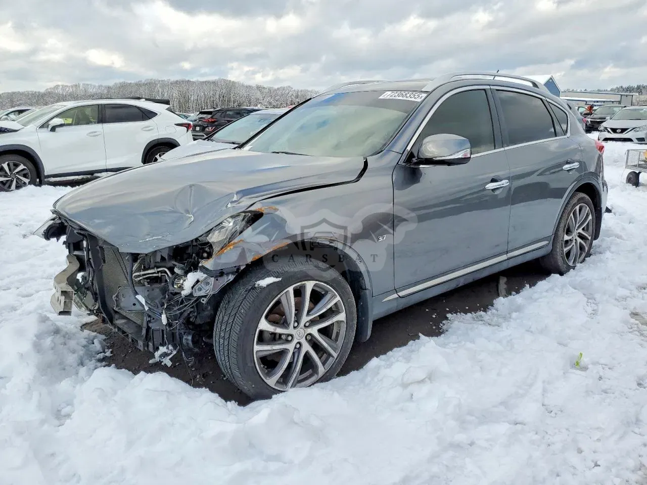 Infiniti QX50 3.7L 6 2016