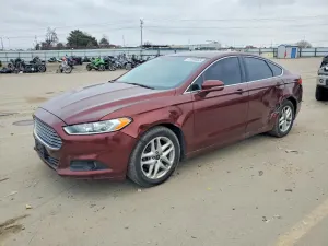 Ford Fusion SE 2.0L 4 2016