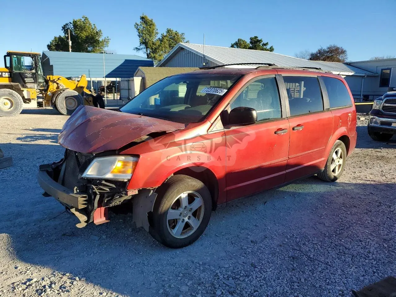 Dodge Grand Caravan (Caravan) SE 3.3L 6 2008