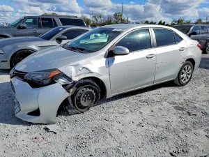 Toyota Corolla L 1.8L 4 2019