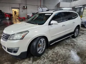 Chevrolet Traverse LTZ 3.6L 6 2014