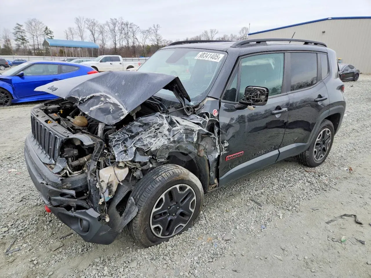Jeep Renegade TRAILHAWK 2.4L 4 2017