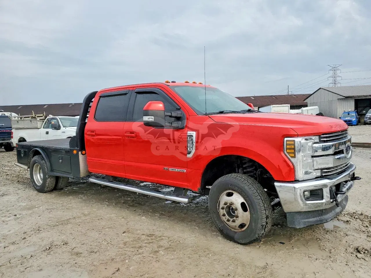 Ford F-350 6.7L 8 2018