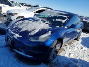 Tesla Model 3 2022