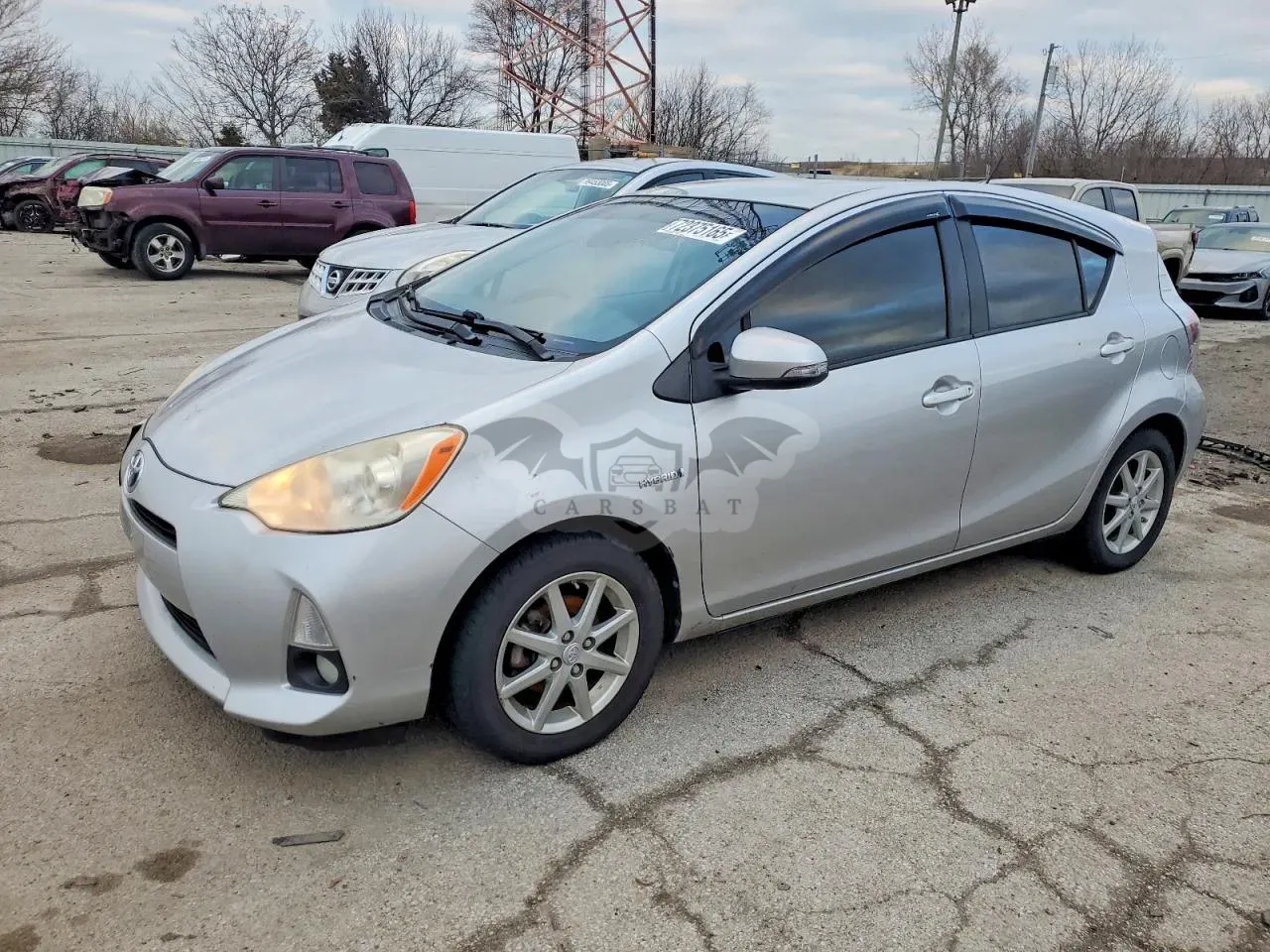Toyota Prius 1.5L 4 2013