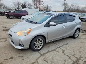 Toyota Prius 1.5L 4 2013