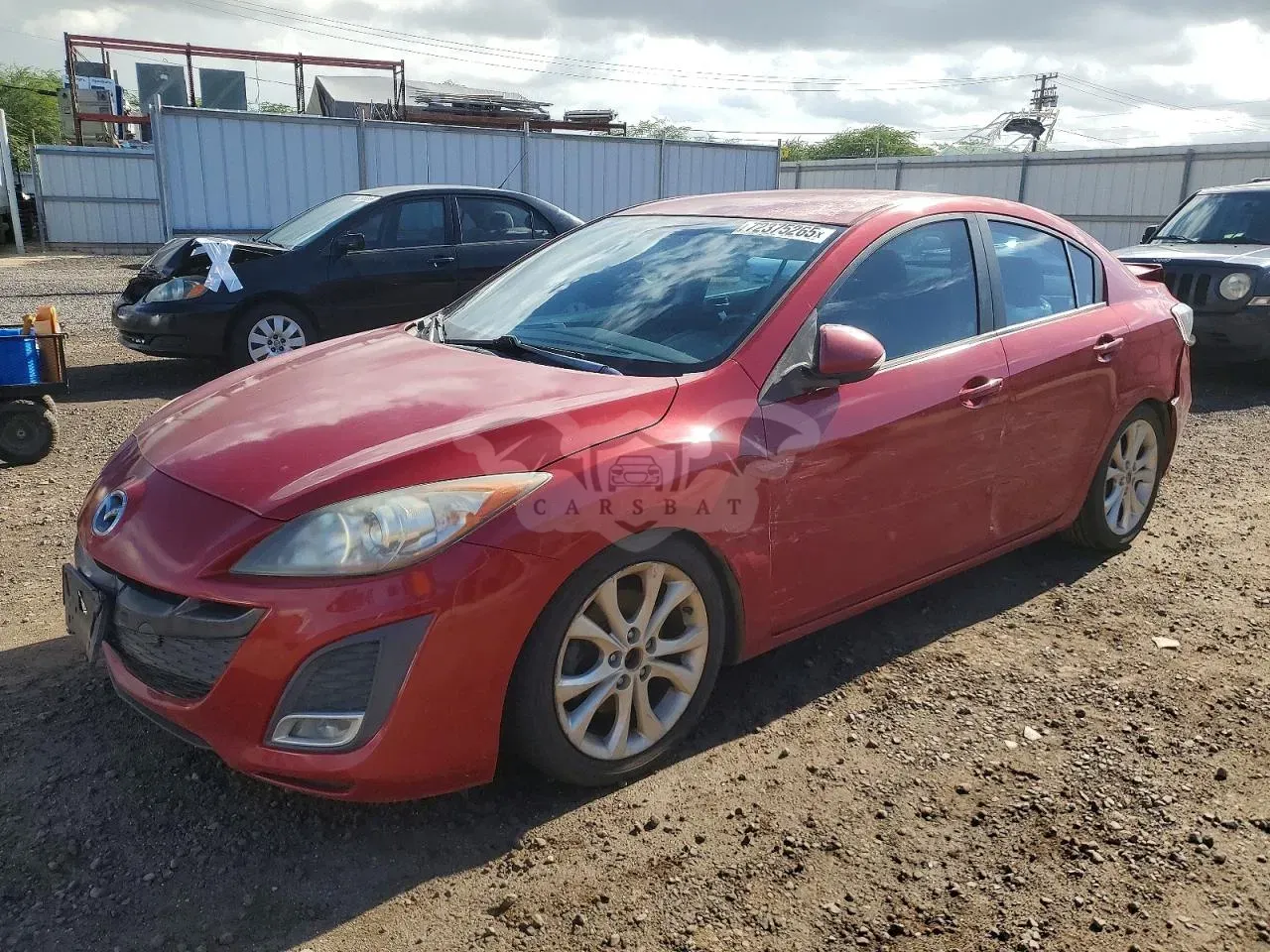 Mazda 3 S 2.5L 4 2010