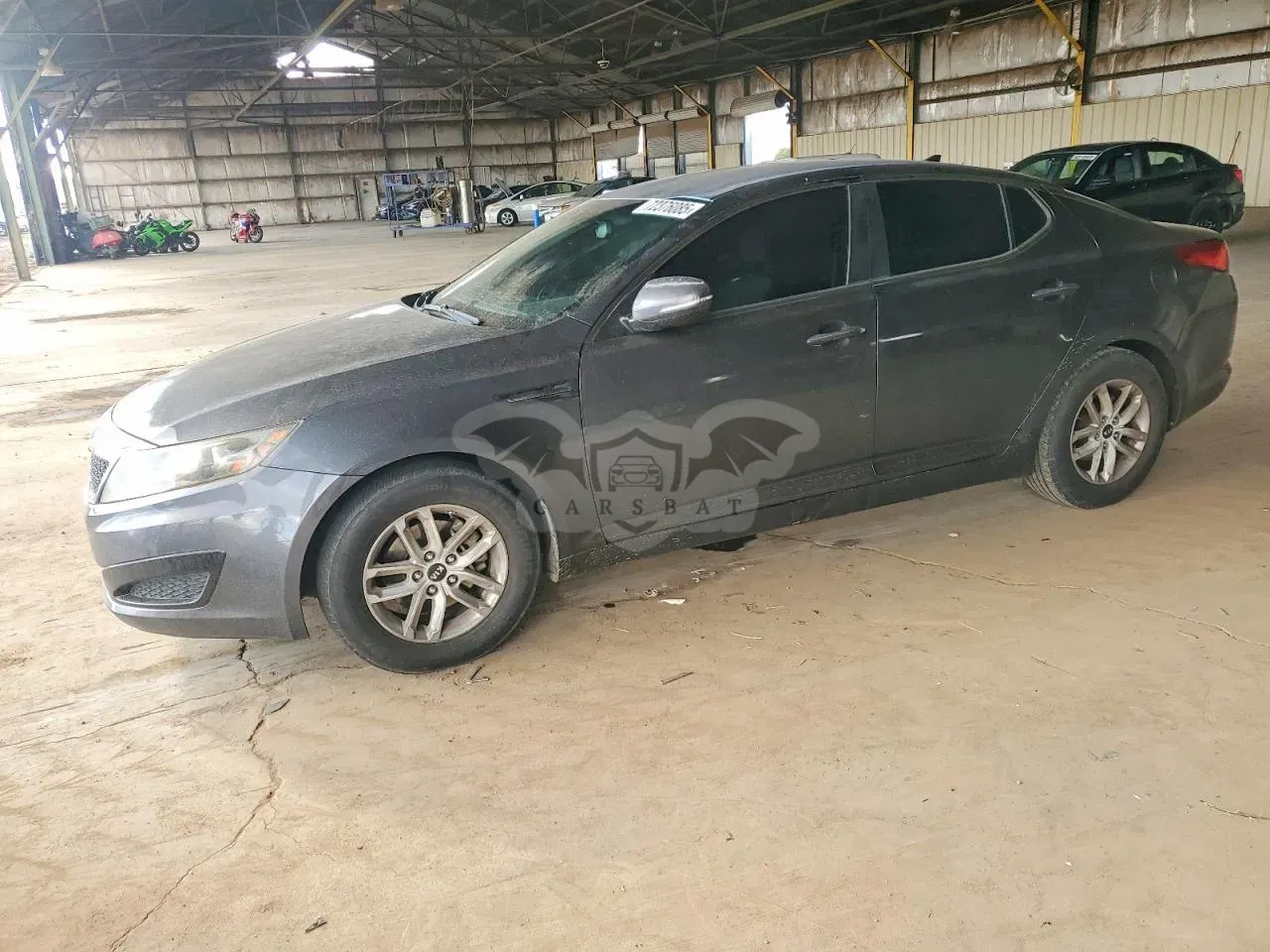 Kia Optima LX 2.4L 4 2011