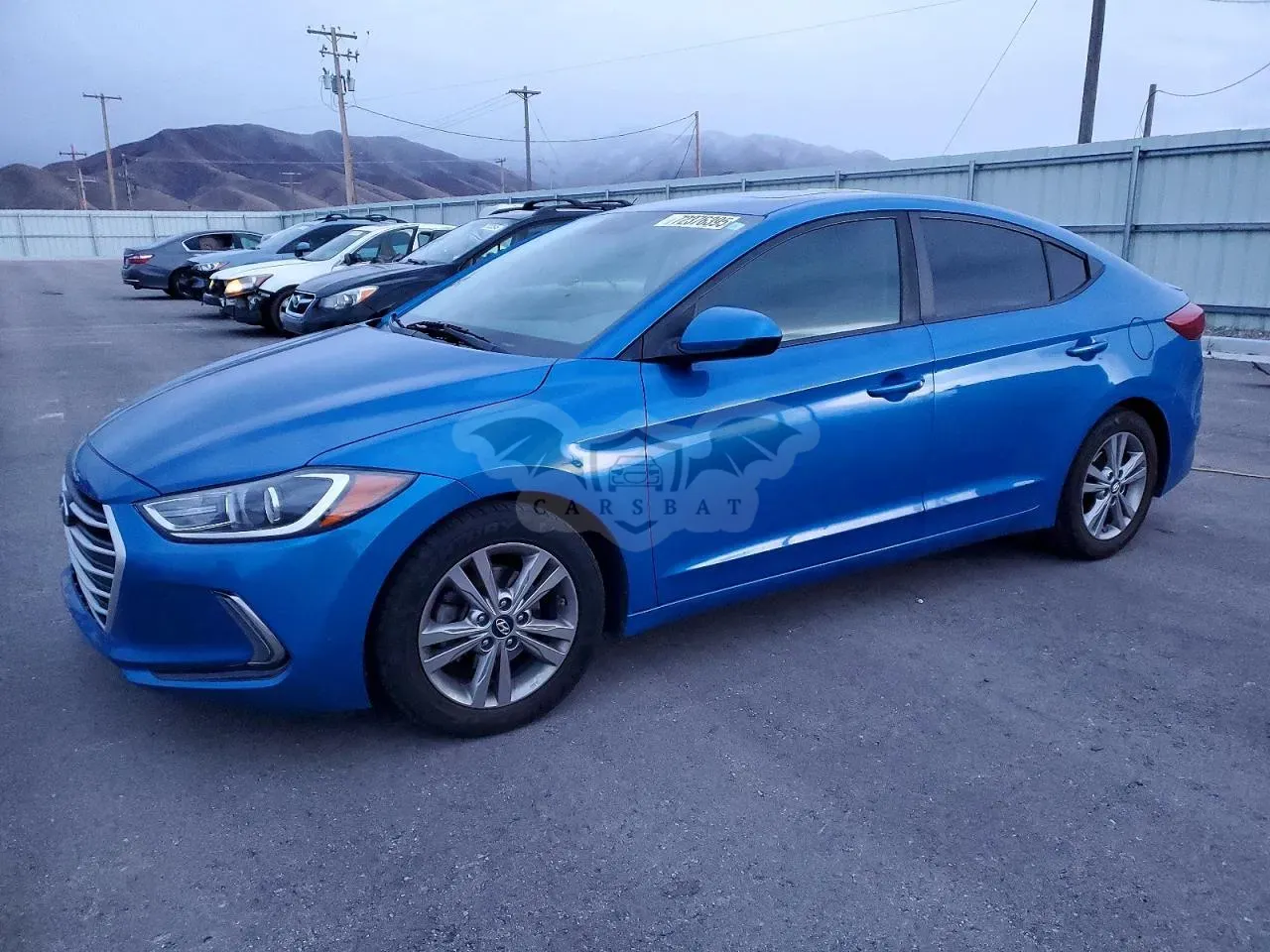 Hyundai Elantra SEL 2.0L 4 2018