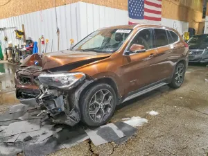 BMW X1 XDRIVE28I 2.0L 4 2016
