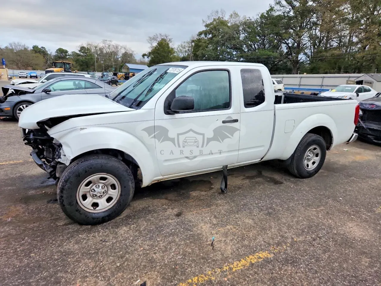 Nissan Frontier S 2.5L 4 2016