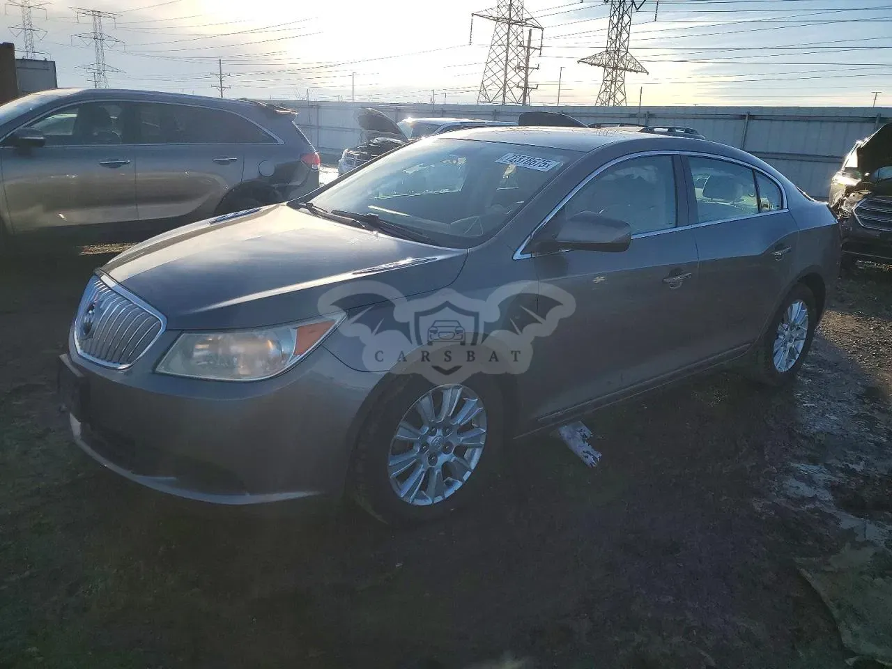 Buick LaCrosse CX 3.0L 6 2010