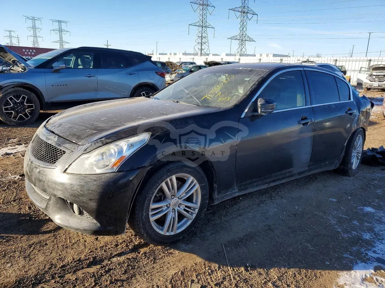 Infiniti G37 3.7L 6 2013