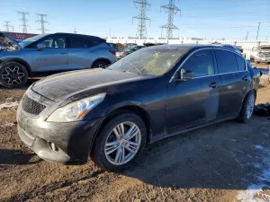 Infiniti G37 3.7L 6 2013
