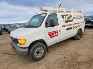 Ford Econoline E150 VAN 4.6L 8 2007