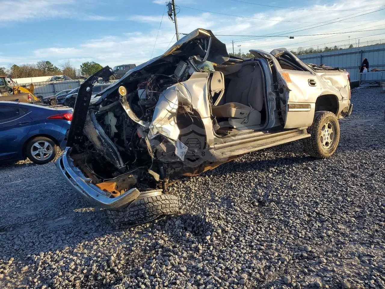 Chevrolet Tahoe 4.8L 8 2004