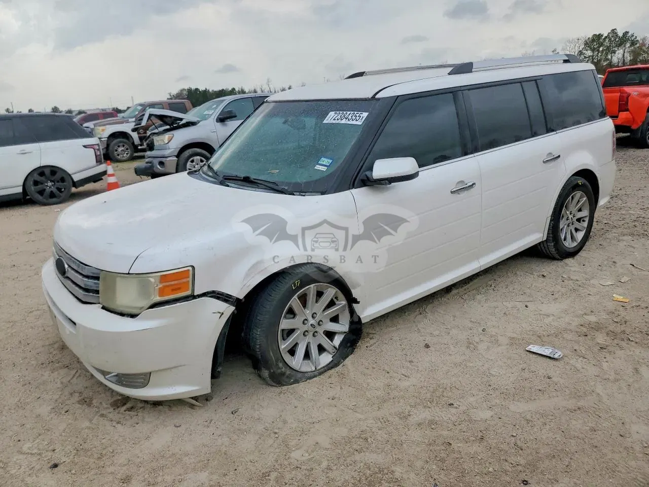 Ford Flex SEL 3.5L 6 2011